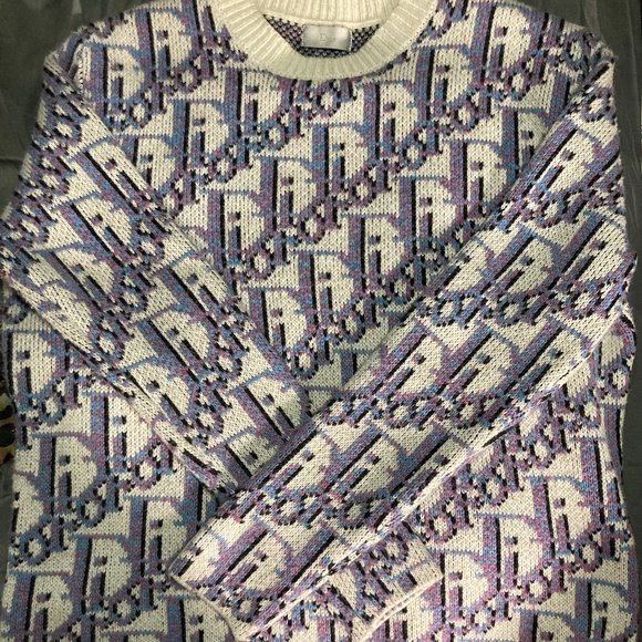 Dior Oblique Motif Sweater